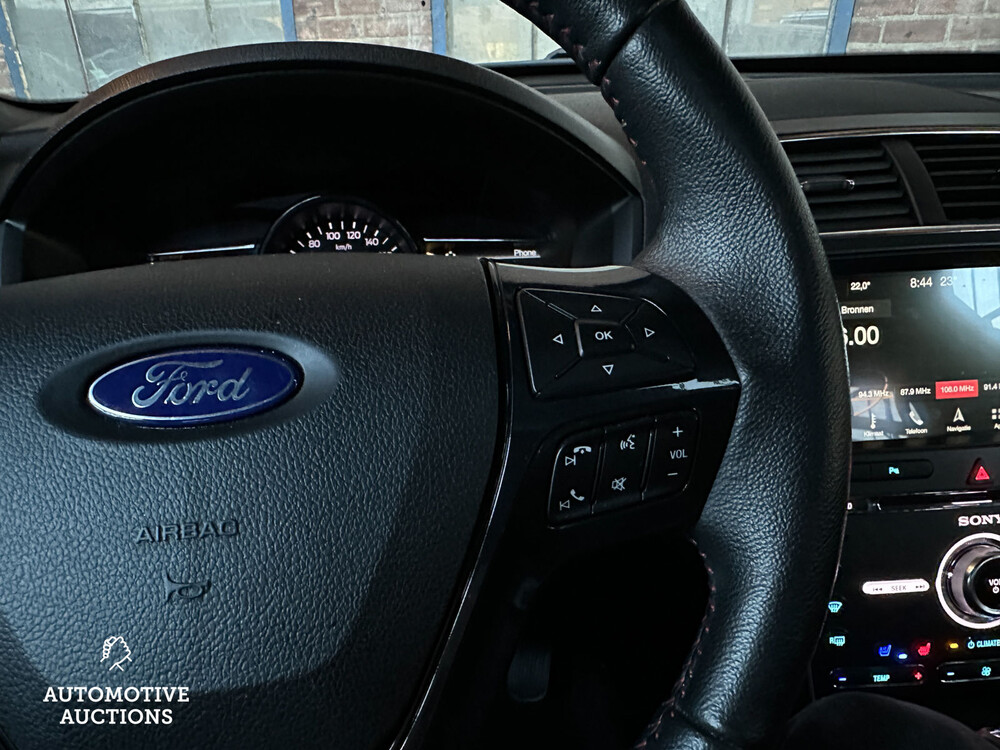 Ford Explorer 3.5 V6 Ultimate 370PS 2018