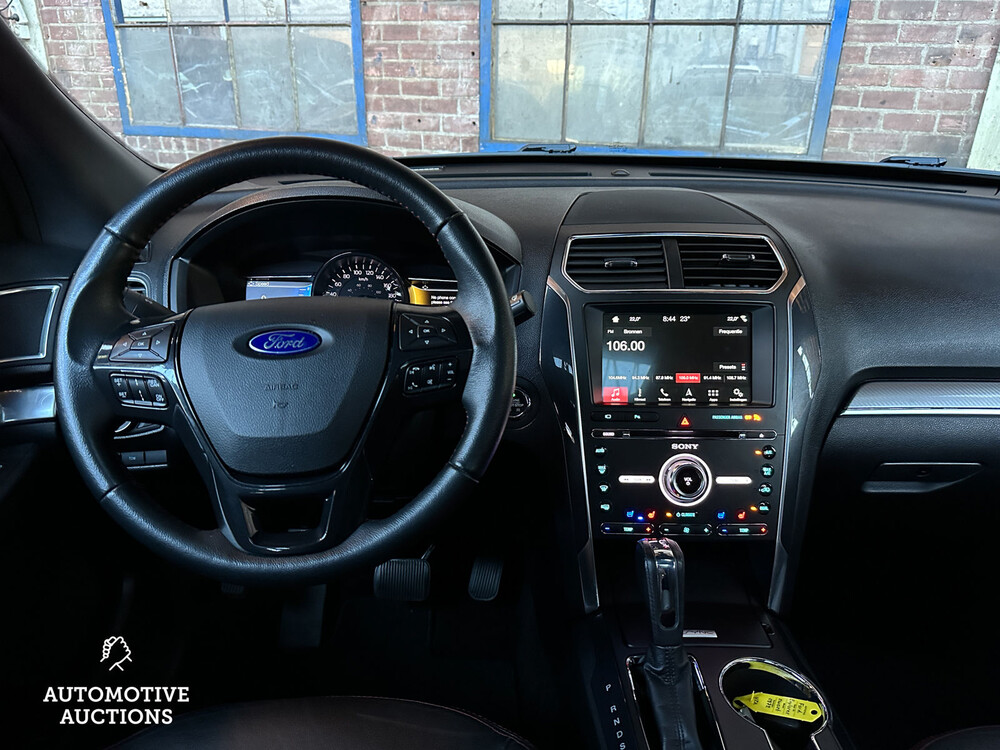 Ford Explorer 3.5 V6 Ultimate 370PS 2018