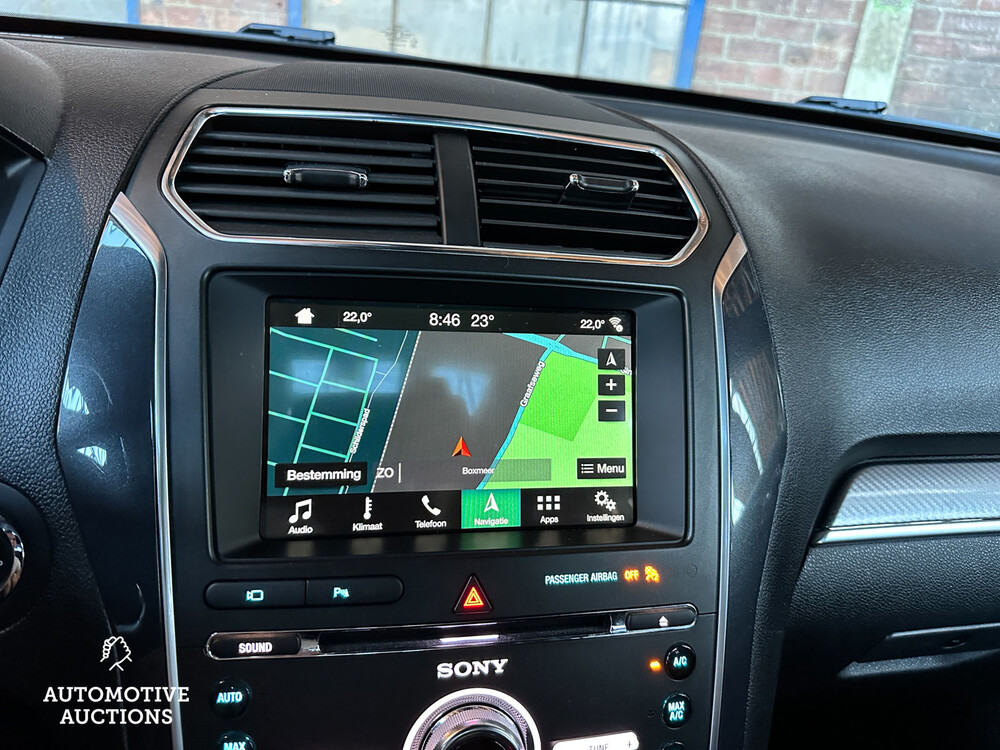 Ford Explorer 3.5 V6 Ultimate 370PS 2018