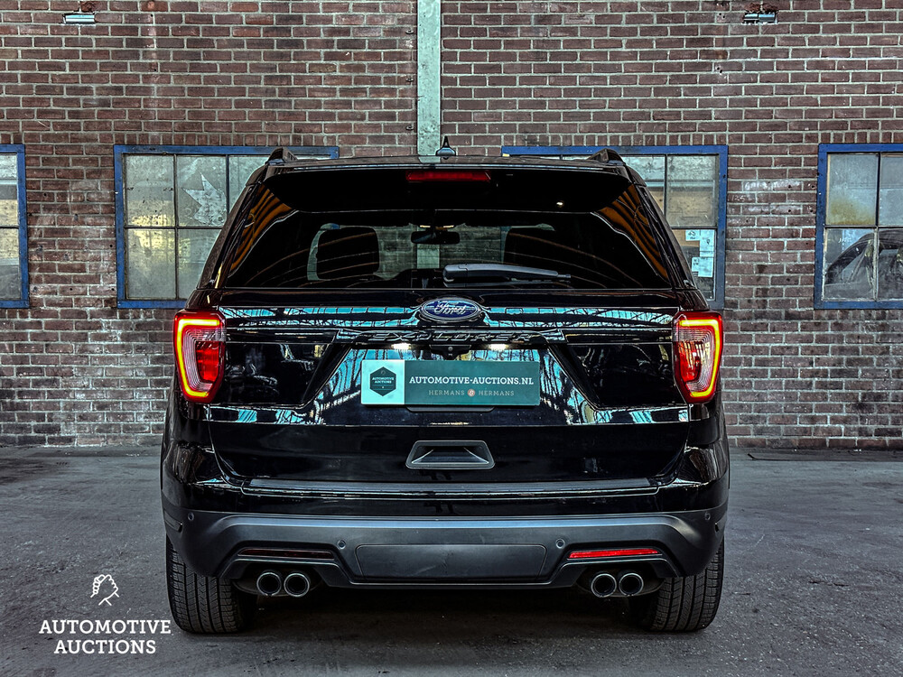 Ford Explorer 3.5 V6 Ultimate 370PS 2018