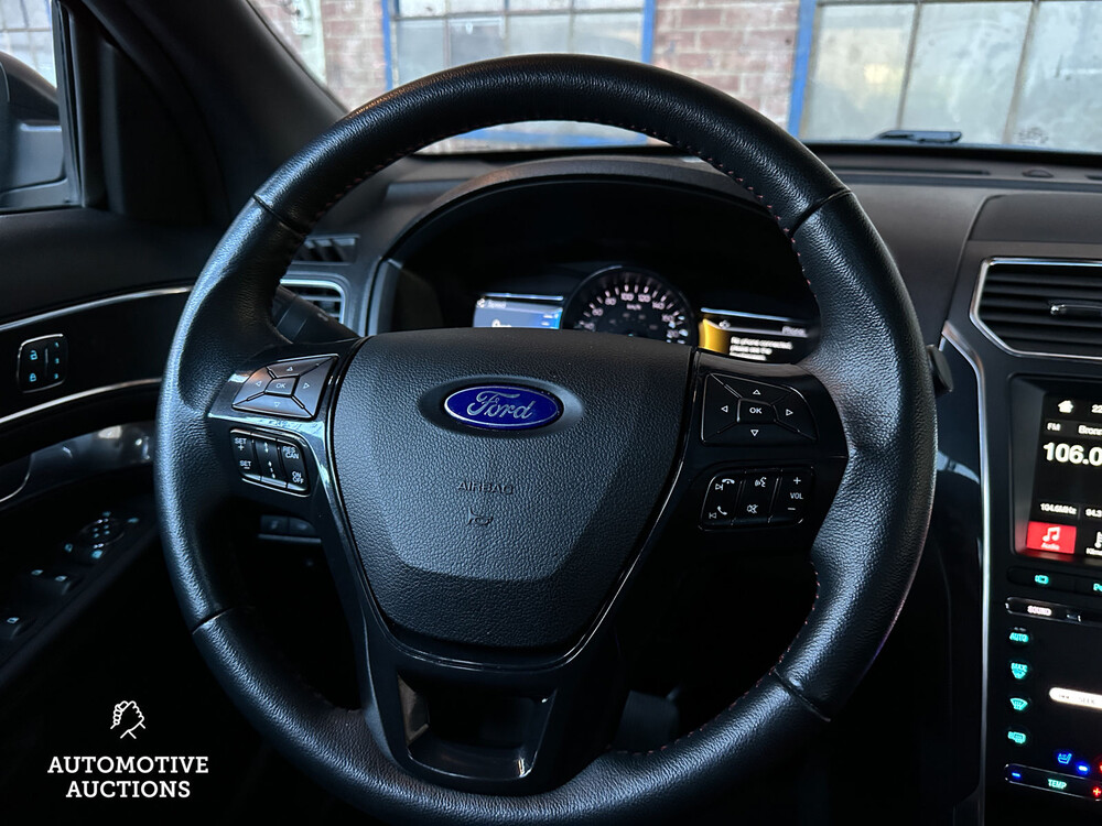 Ford Explorer 3.5 V6 Ultimate 370PS 2018