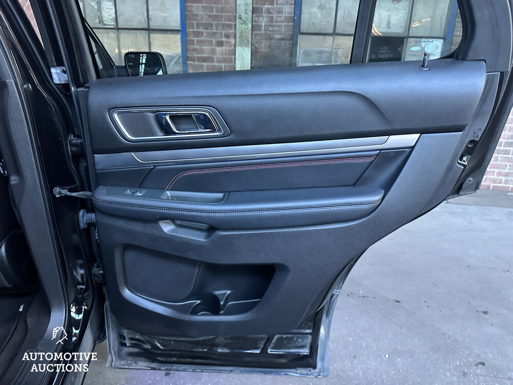 Ford Explorer 3.5 V6 Ultimate 370PS 2018