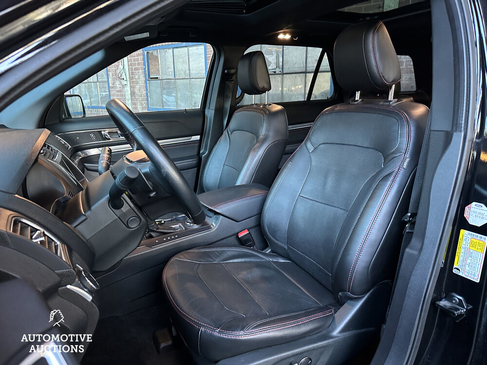 Ford Explorer 3.5 V6 Ultimate 370PS 2018