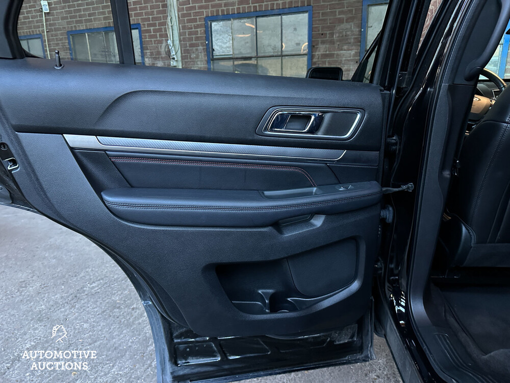 Ford Explorer 3.5 V6 Ultimate 370PS 2018