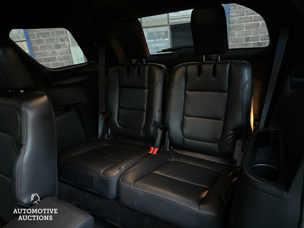 Ford Explorer 3.5 V6 Ultimate 370PS 2018