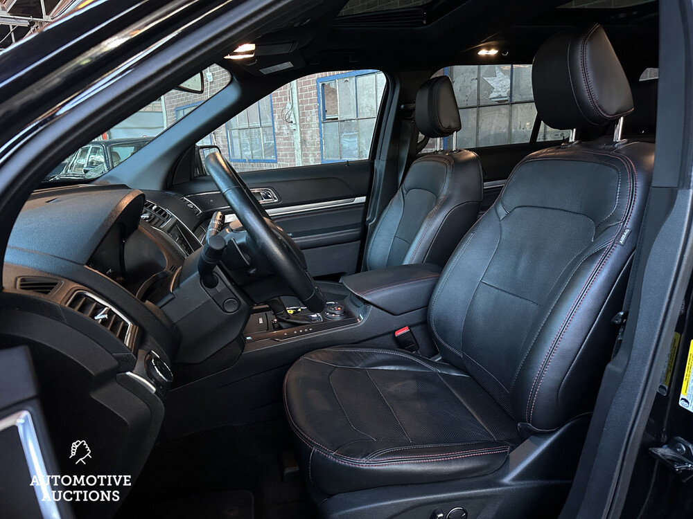 Ford Explorer 3.5 V6 Ultimate 370PS 2018