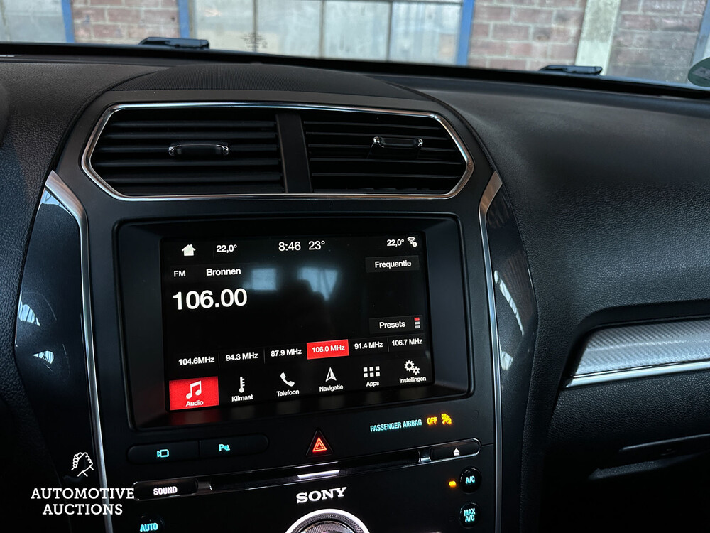 Ford Explorer 3.5 V6 Ultimate 370PS 2018