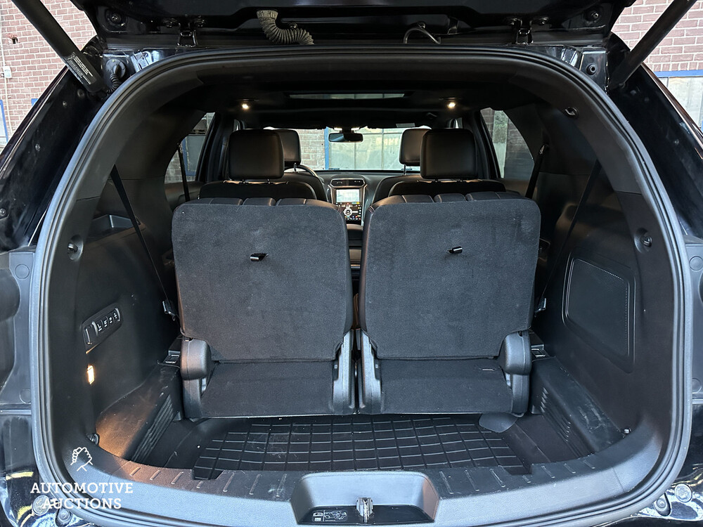 Ford Explorer 3.5 V6 Ultimate 370PS 2018
