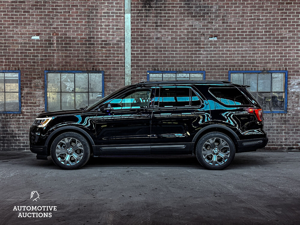 Ford Explorer 3.5 V6 Ultimate 370PS 2018