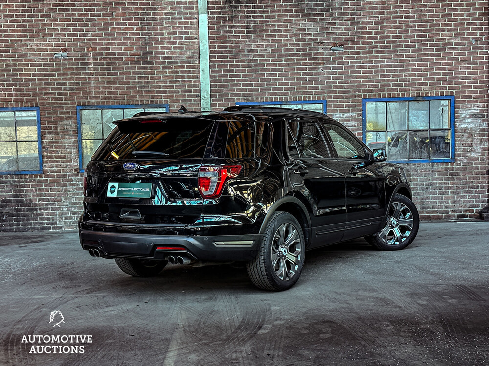 Ford Explorer 3.5 V6 Ultimate 370PS 2018