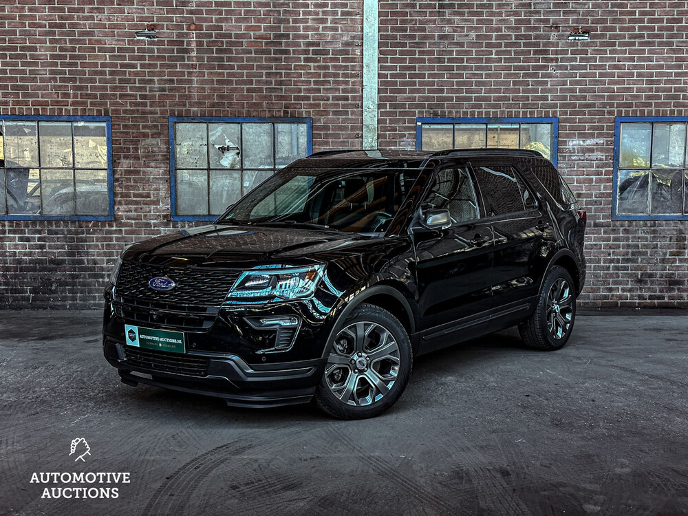 Ford Explorer 3.5 V6 Ultimate 370PS 2018