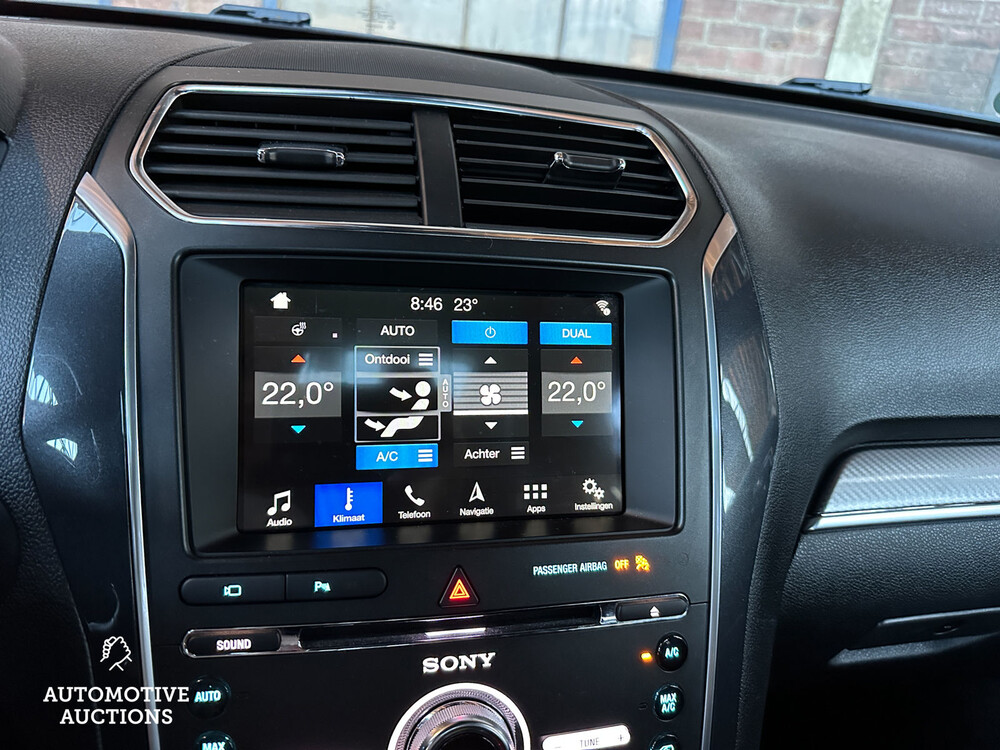 Ford Explorer 3.5 V6 Ultimate 370PS 2018