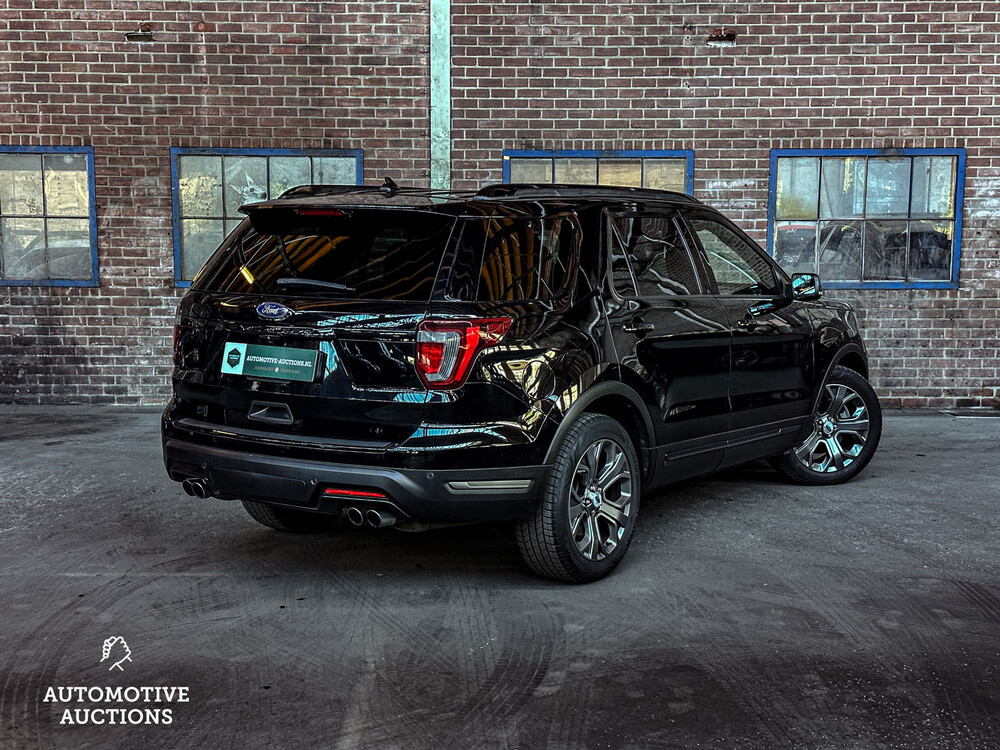 Ford Explorer 3.5 V6 Ultimate 370PS 2018