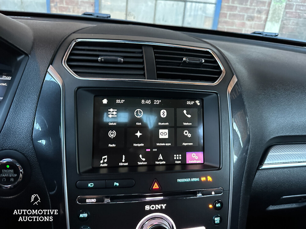 Ford Explorer 3.5 V6 Ultimate 370PS 2018