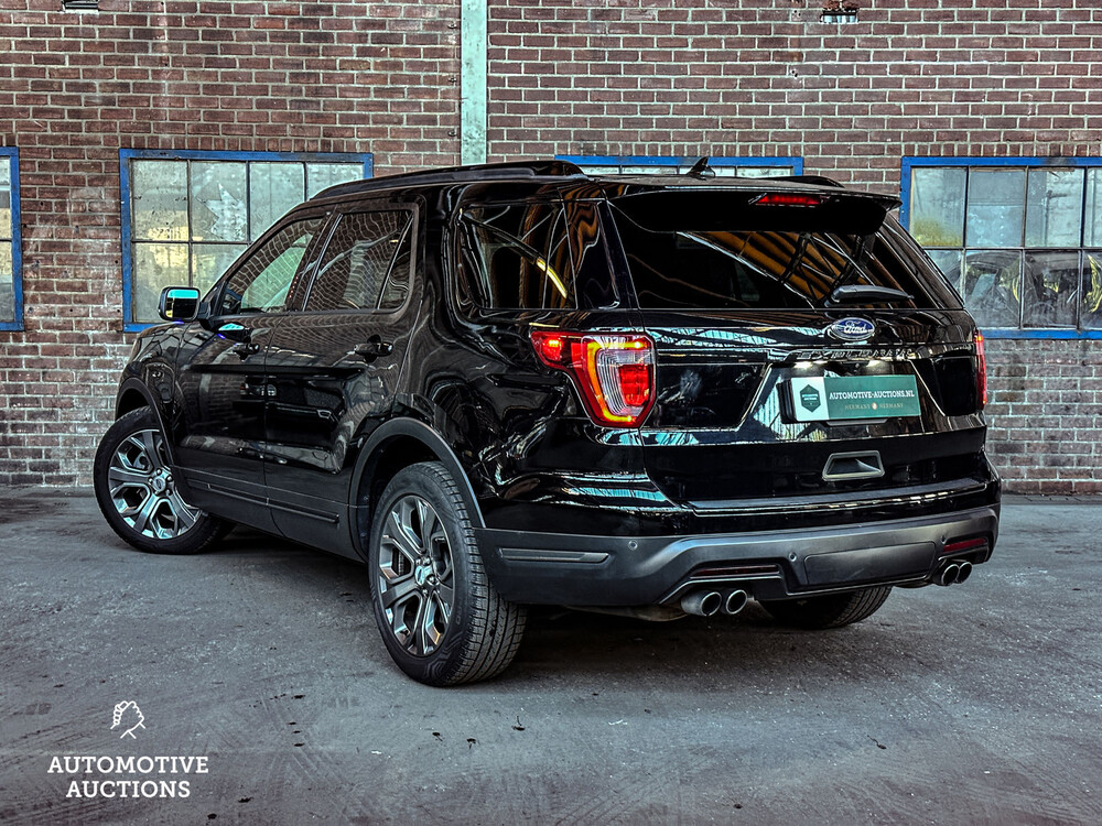 Ford Explorer 3.5 V6 Ultimate 370PS 2018