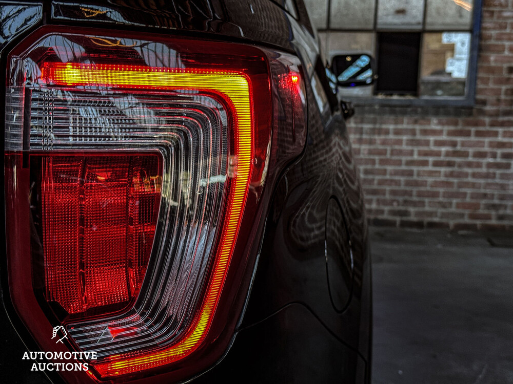 Ford Explorer 3.5 V6 Ultimate 370PS 2018