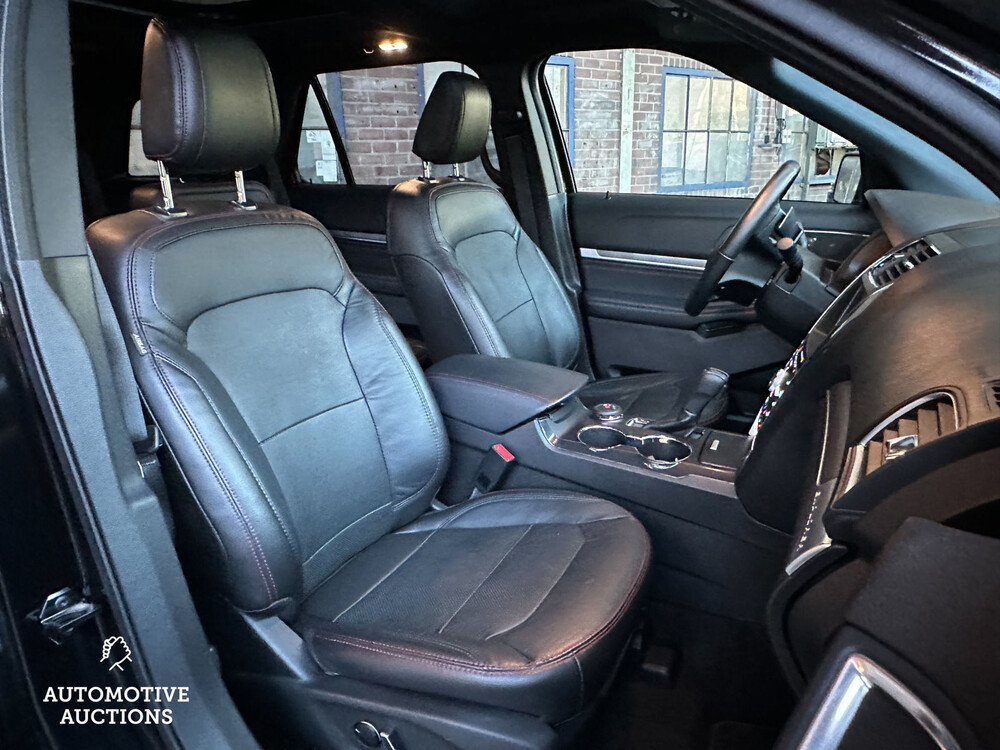 Ford Explorer 3.5 V6 Ultimate 370PS 2018
