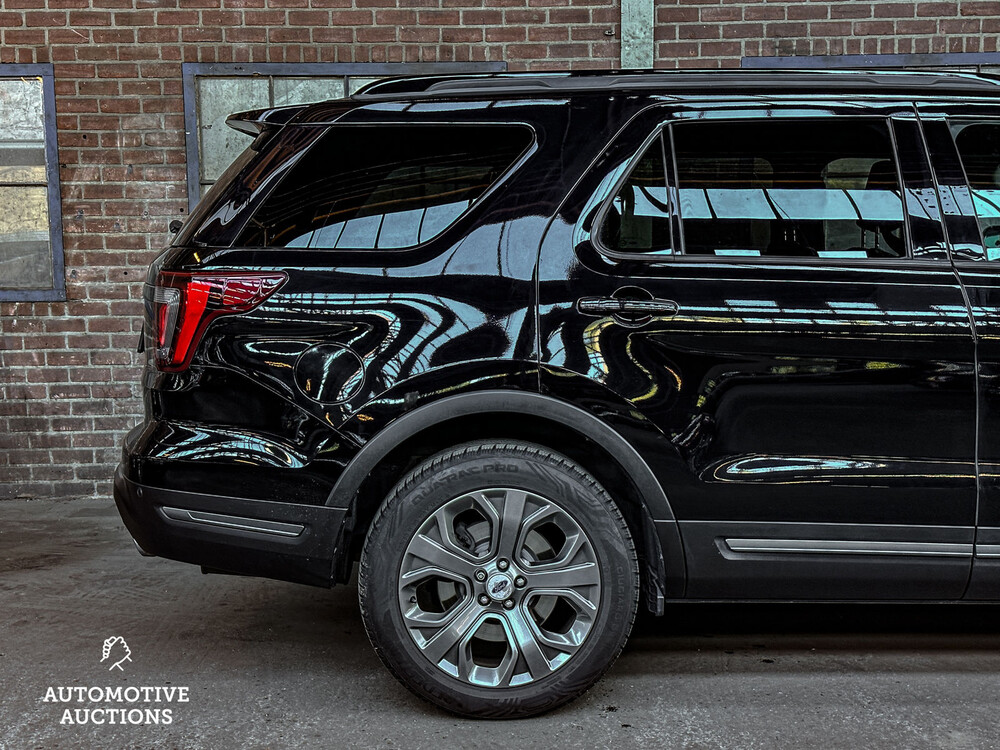 Ford Explorer 3.5 V6 Ultimate 370PS 2018