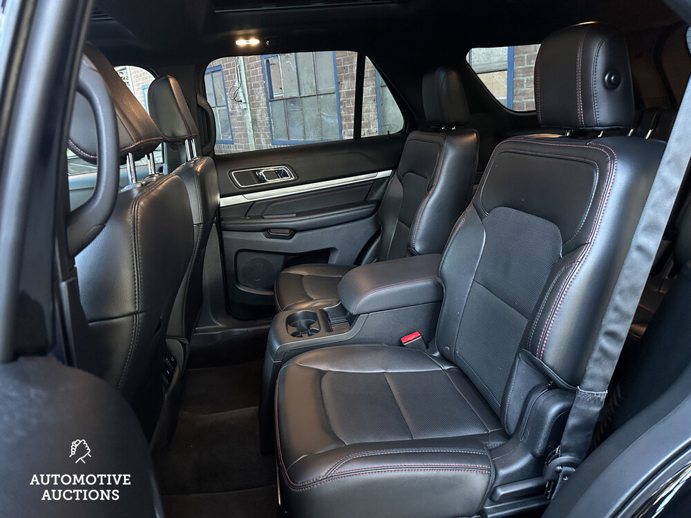 Ford Explorer 3.5 V6 Ultimate 370PS 2018