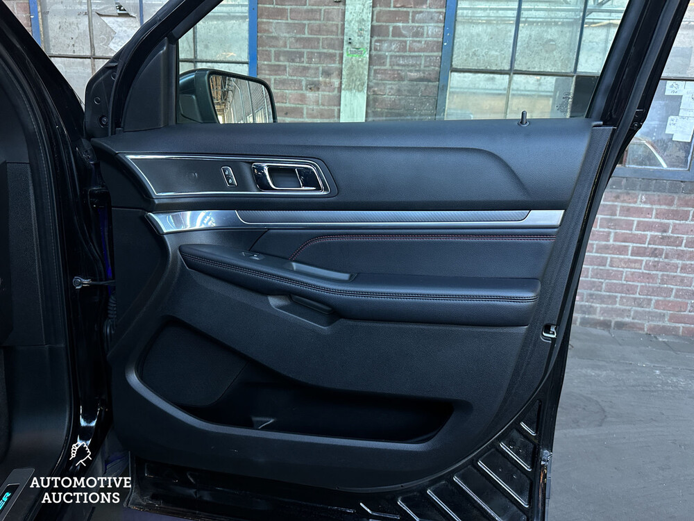 Ford Explorer 3.5 V6 Ultimate 370PS 2018