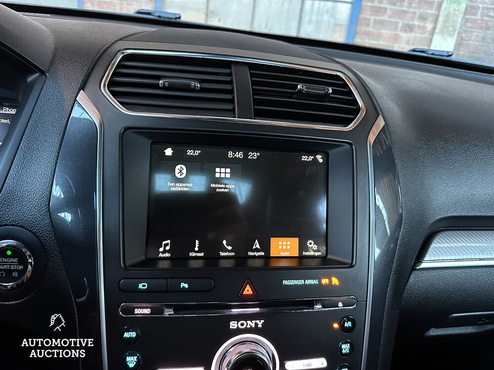 Ford Explorer 3.5 V6 Ultimate 370PS 2018