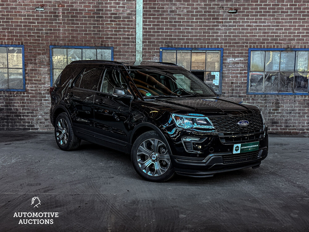 Ford Explorer 3.5 V6 Ultimate 370PS 2018