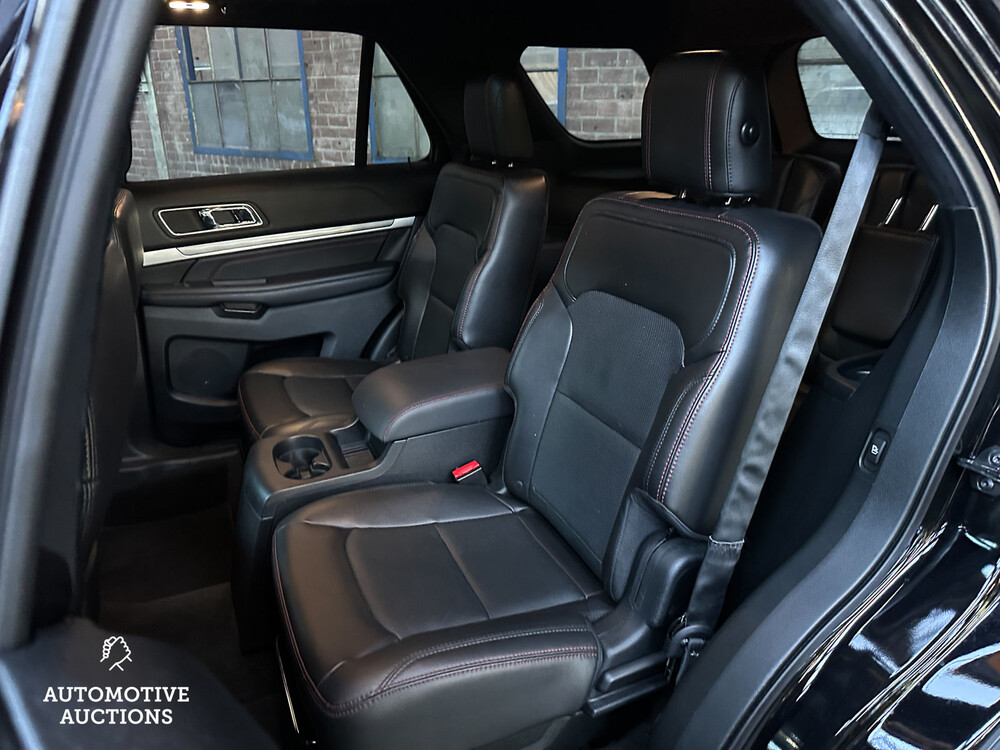 Ford Explorer 3.5 V6 Ultimate 370PS 2018