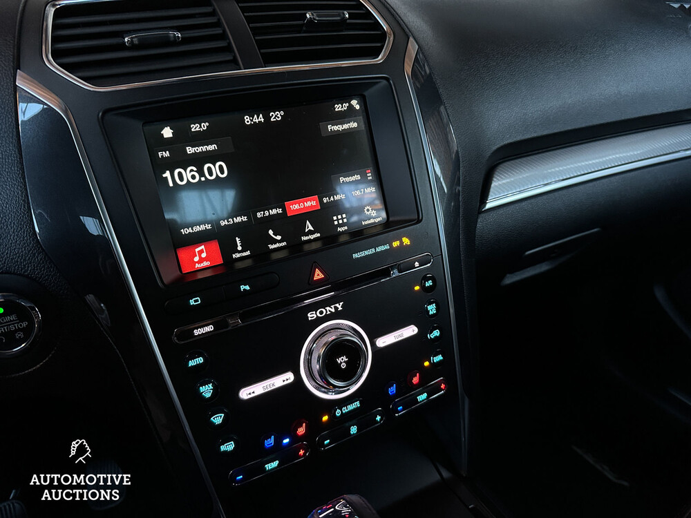 Ford Explorer 3.5 V6 Ultimate 370PS 2018