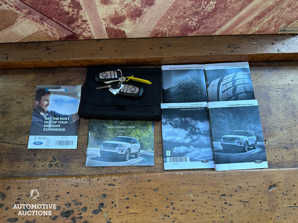 Ford Explorer 3.5 V6 Ultimate 370PS 2018