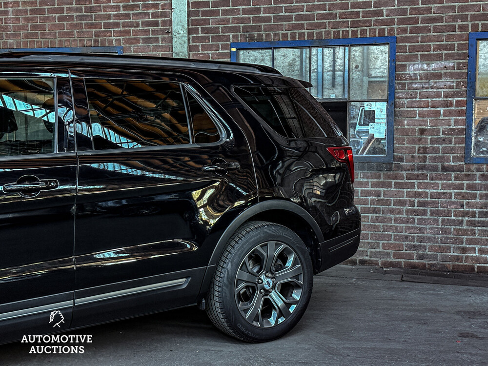 Ford Explorer 3.5 V6 Ultimate 370PS 2018