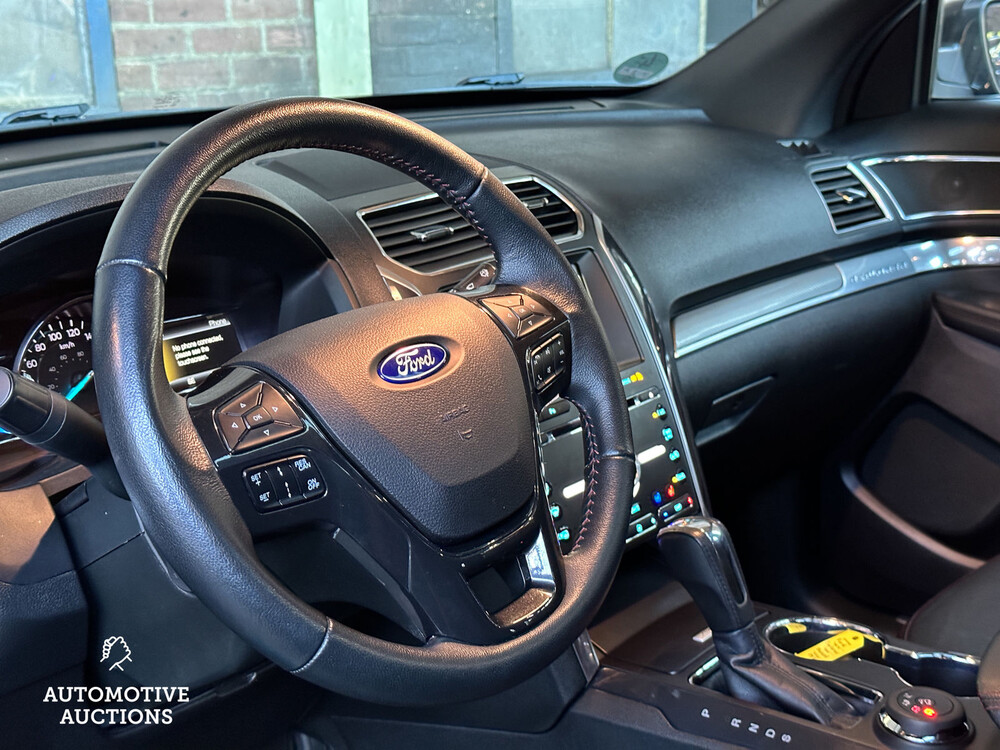 Ford Explorer 3.5 V6 Ultimate 370PS 2018