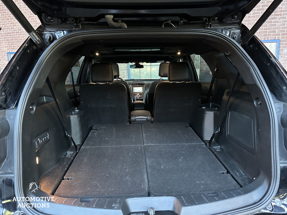 Ford Explorer 3.5 V6 Ultimate 370PS 2018