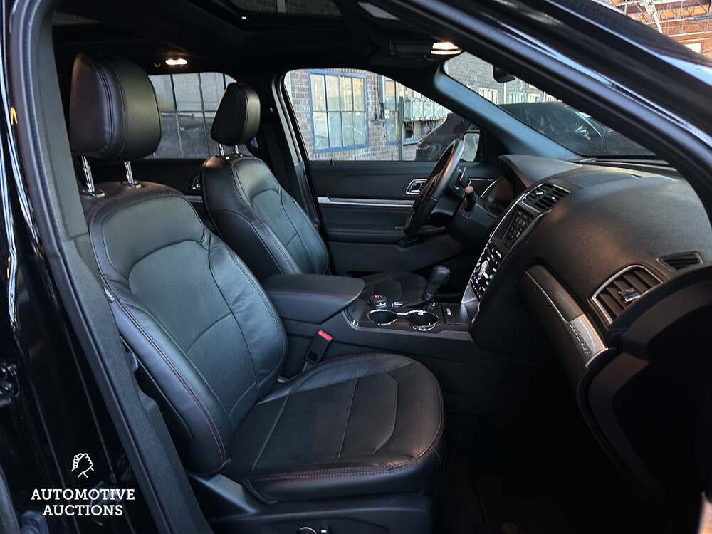 Ford Explorer 3.5 V6 Ultimate 370PS 2018