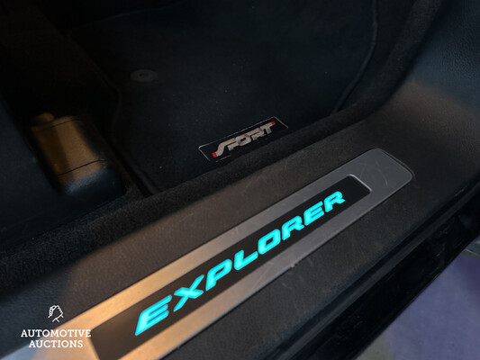 Ford Explorer 3.5 V6 Ultimate 370hp 2018