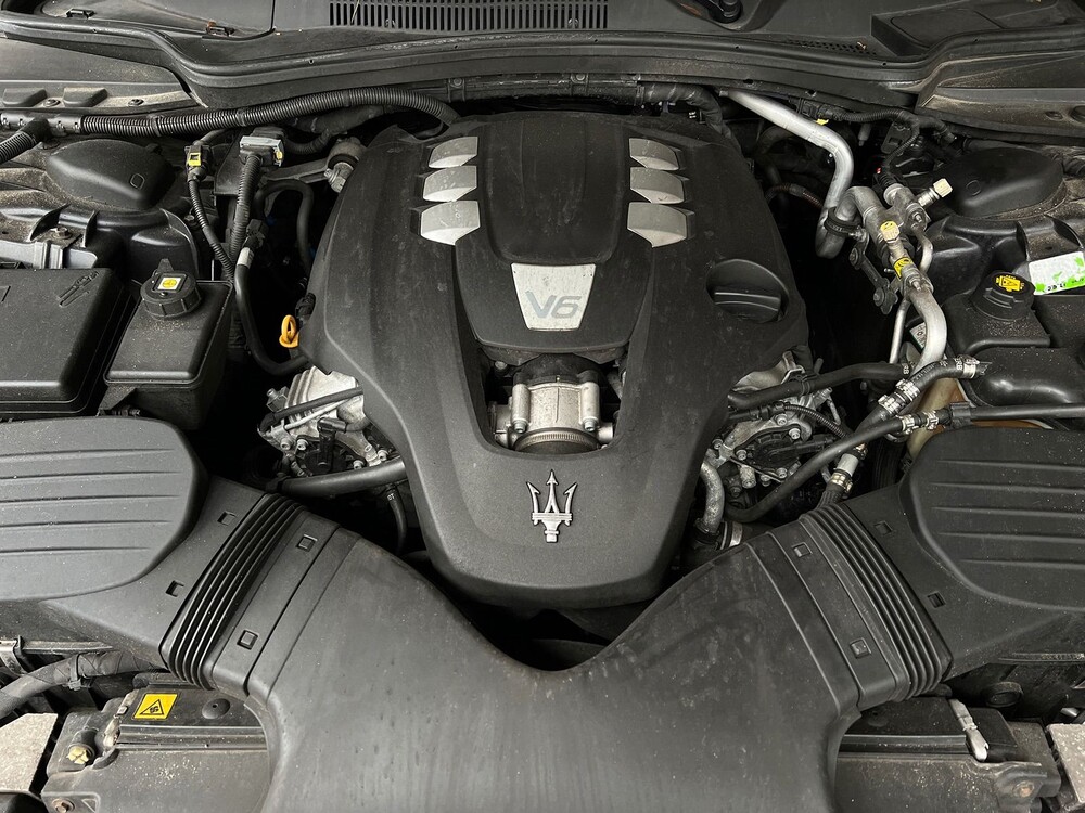 Maserati Ghibli 3.0 330PS 2015 -Orig. EN-, GD-346-F