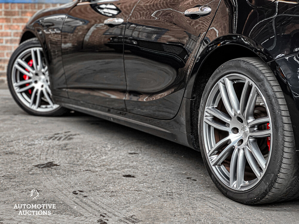 Maserati Ghibli 3.0 330PS 2015 -Orig. EN-, GD-346-F