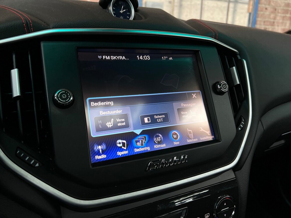 Maserati Ghibli 3.0 330PS 2015 -Orig. EN-, GD-346-F