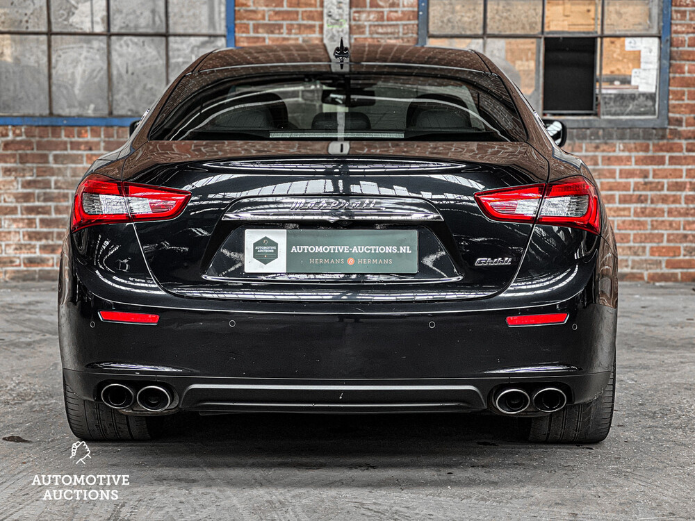 Maserati Ghibli 3.0 330PS 2015 -Orig. EN-, GD-346-F
