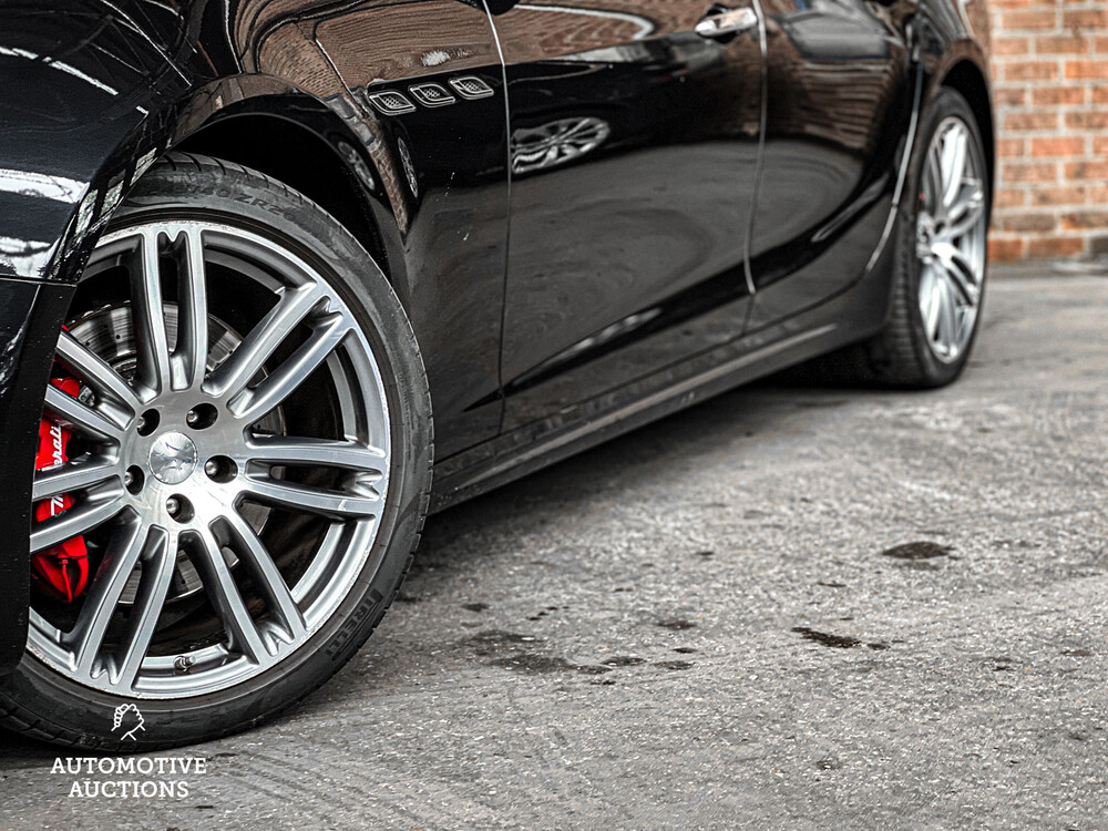 Maserati Ghibli 3.0 330PS 2015 -Orig. EN-, GD-346-F