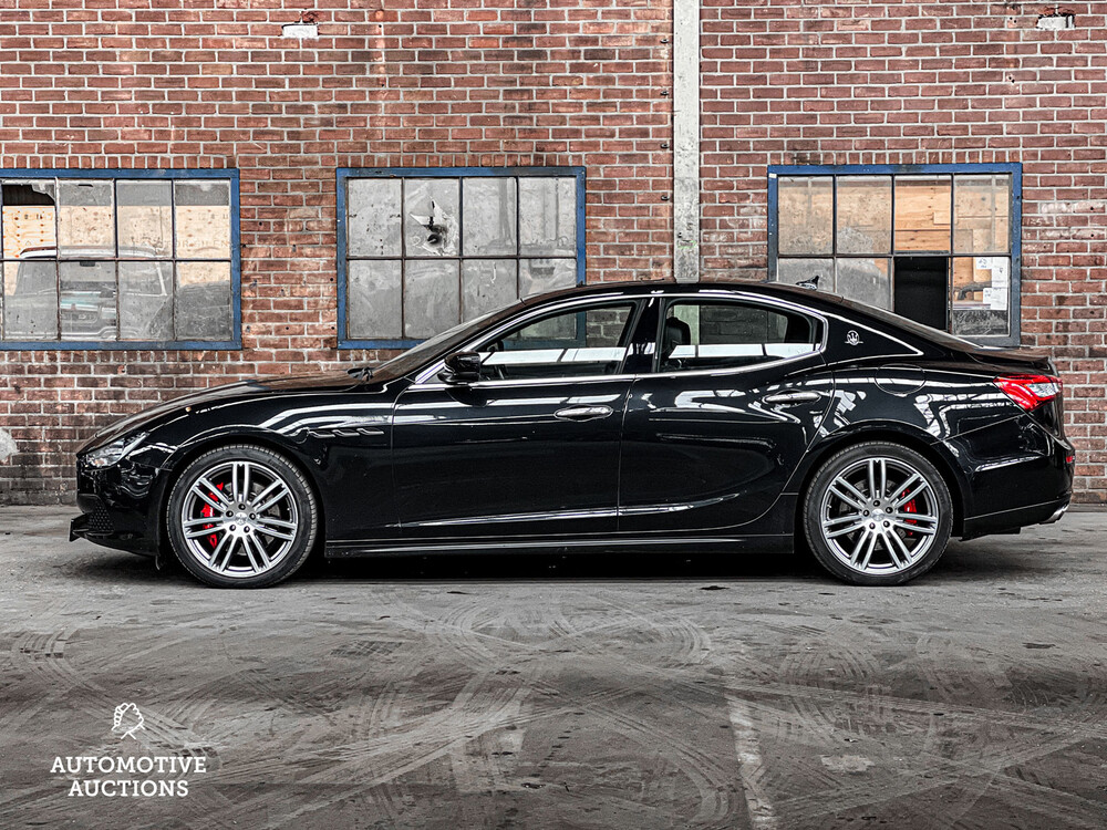 Maserati Ghibli 3.0 330PS 2015 -Orig. EN-, GD-346-F