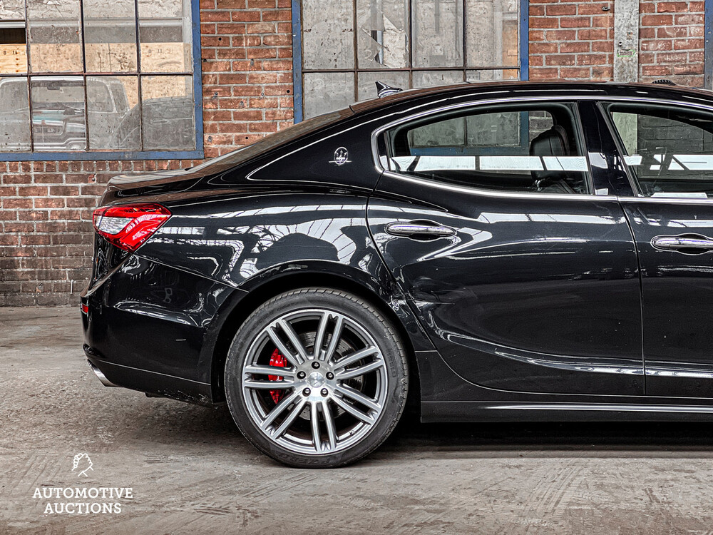 Maserati Ghibli 3.0 330PS 2015 -Orig. EN-, GD-346-F