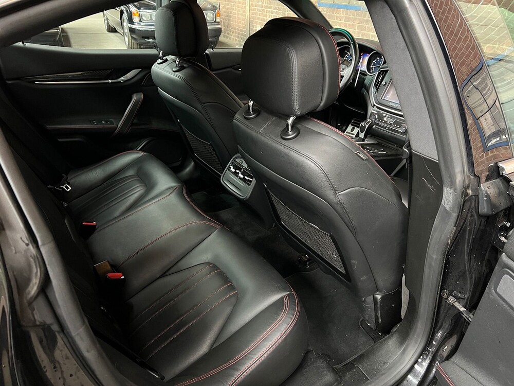 Maserati Ghibli 3.0 330PS 2015 -Orig. EN-, GD-346-F