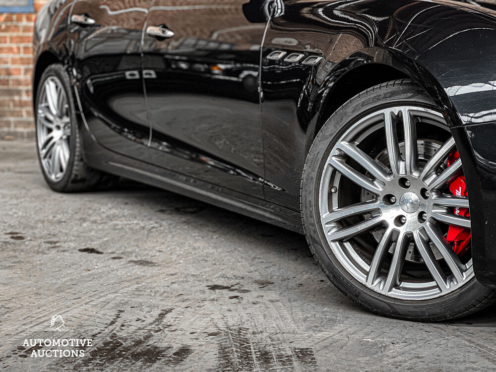 Maserati Ghibli 3.0 330PS 2015 -Orig. EN-, GD-346-F