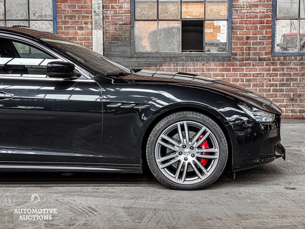 Maserati Ghibli 3.0 330PS 2015 -Orig. EN-, GD-346-F