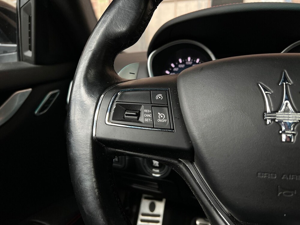 Maserati Ghibli 3.0 330PS 2015 -Orig. EN-, GD-346-F