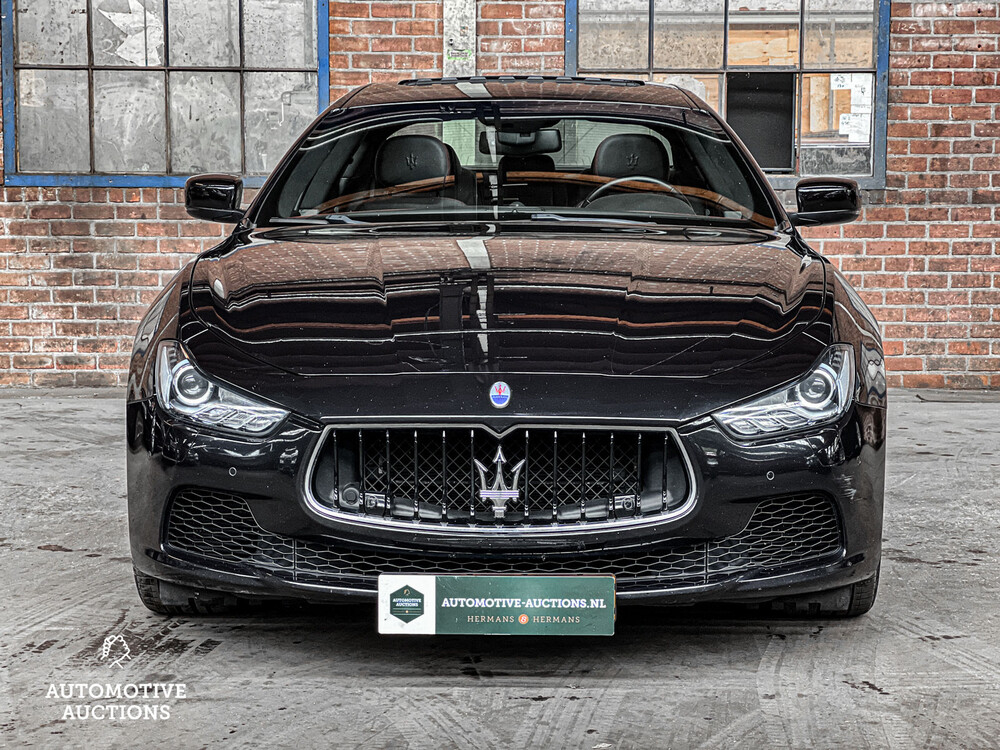 Maserati Ghibli 3.0 330PS 2015 -Orig. EN-, GD-346-F