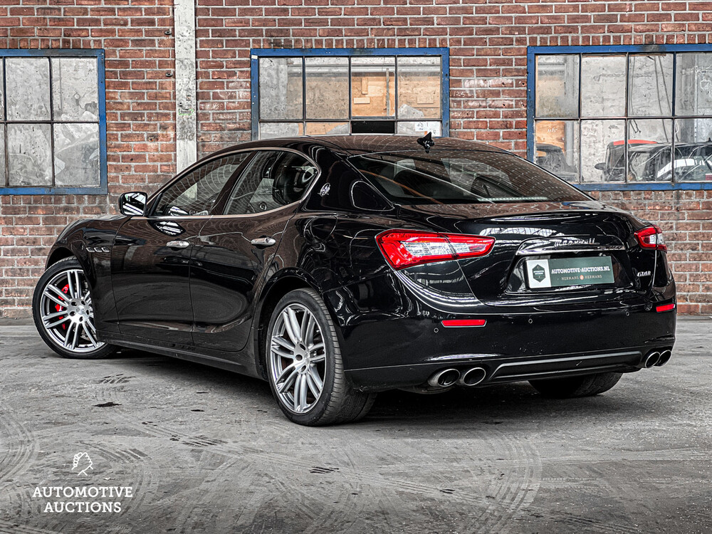 Maserati Ghibli 3.0 330PS 2015 -Orig. EN-, GD-346-F
