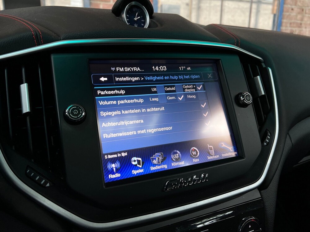 Maserati Ghibli 3.0 330PS 2015 -Orig. EN-, GD-346-F