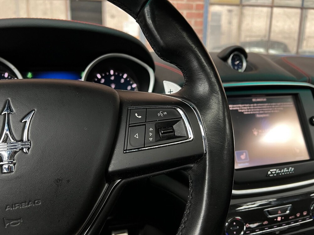 Maserati Ghibli 3.0 330PS 2015 -Orig. EN-, GD-346-F