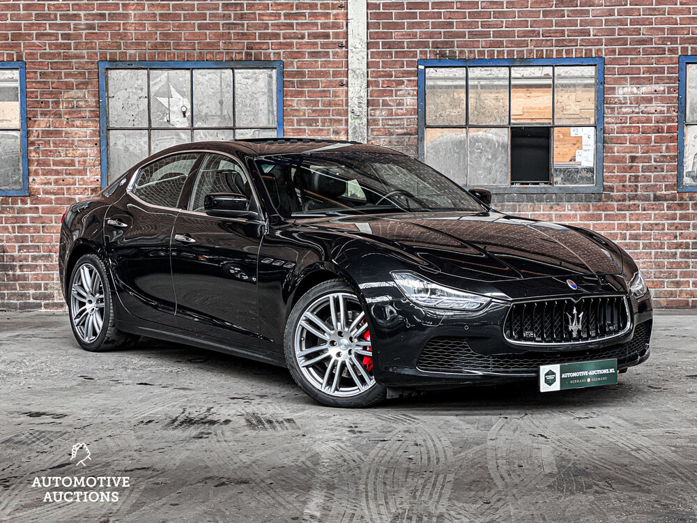 Maserati Ghibli 3.0 330PS 2015 -Orig. EN-, GD-346-F